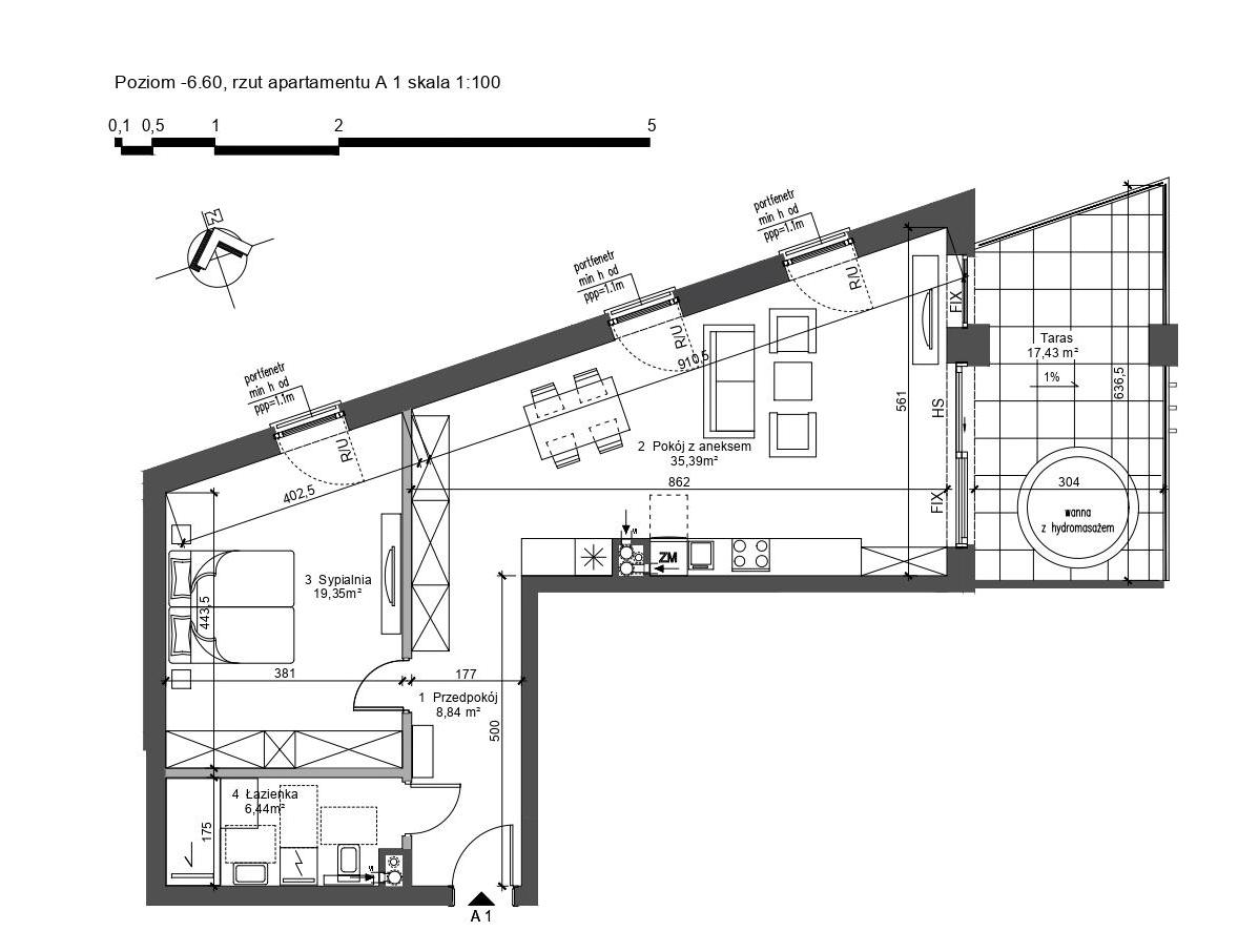 Apartament A1