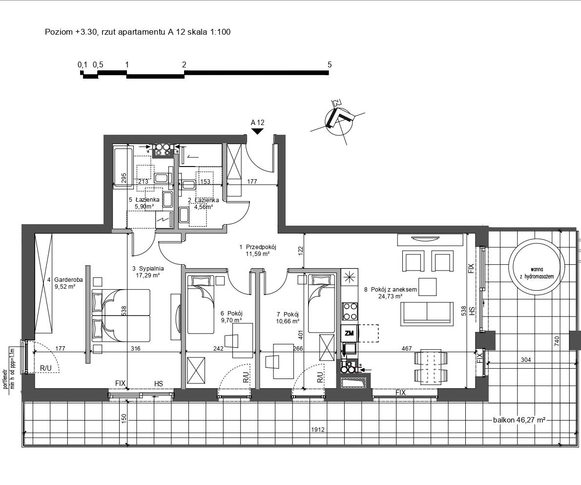 Apartament A12
