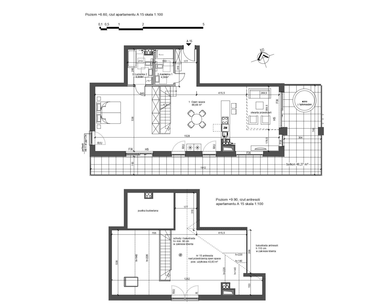Apartament A15