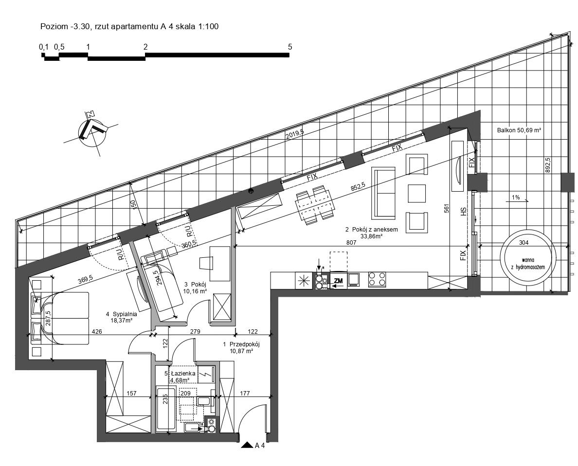 Apartament A4