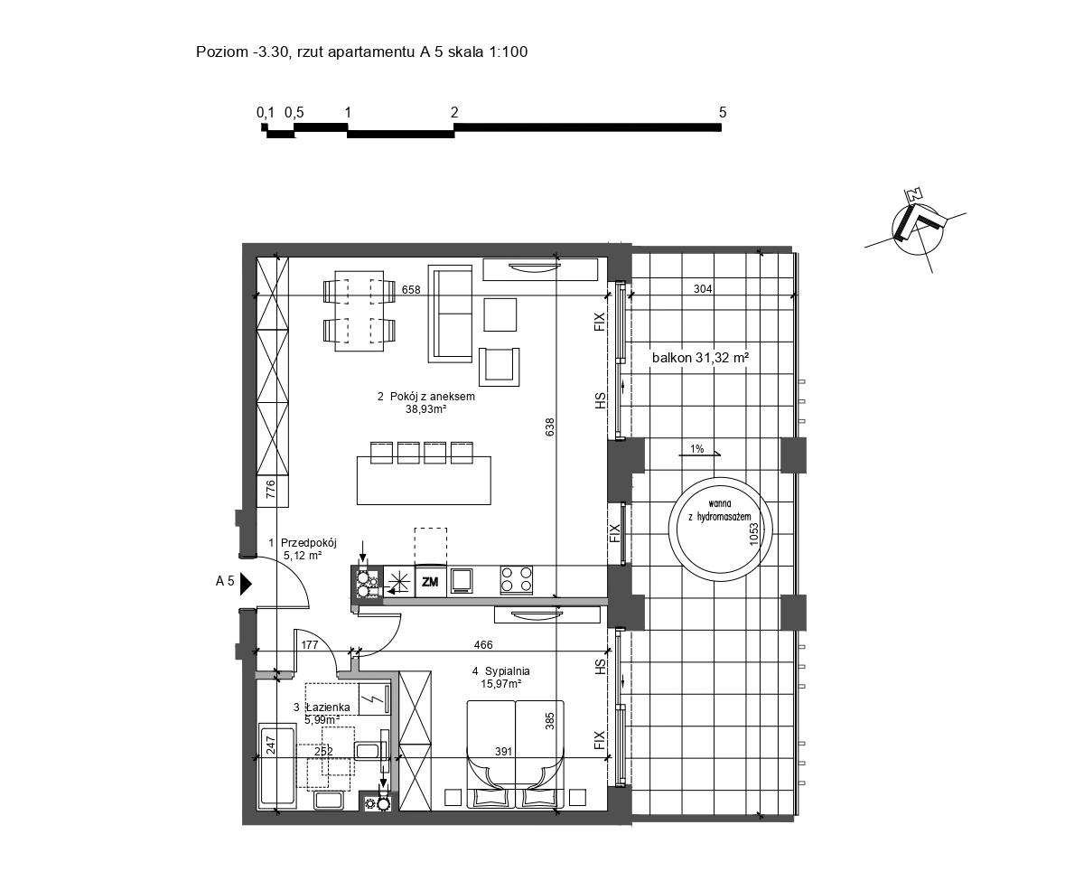 Apartament A5