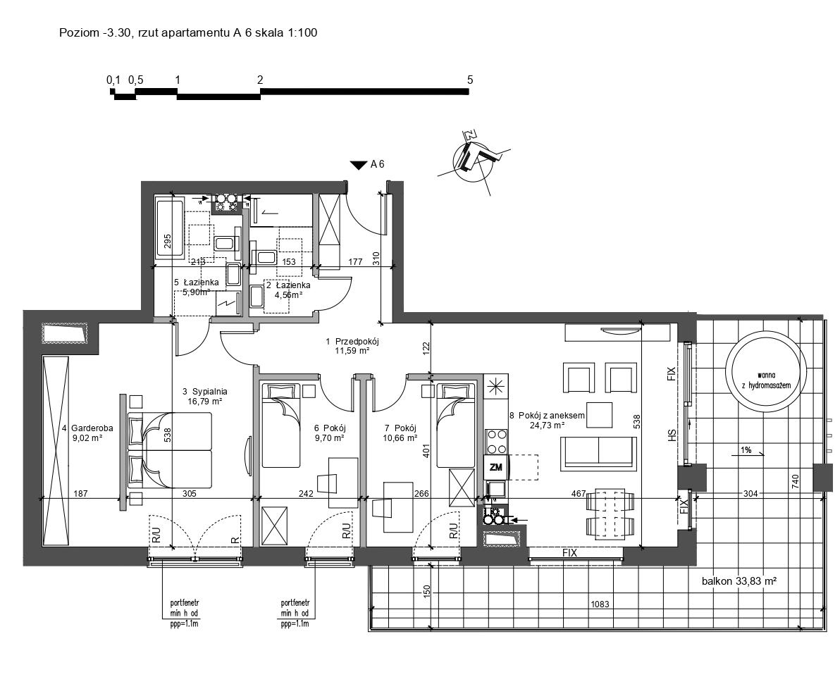 Apartament A6
